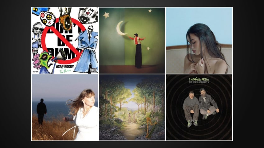 Don't Miss New Albums From A$AP Rocky, Langhorne Slim, Madison Beer & More