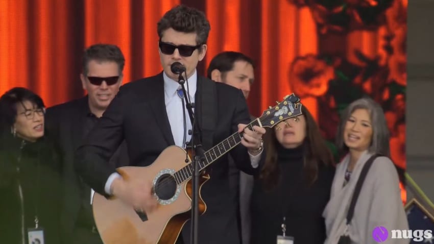 Watch John Mayer Lead ‘Ripple’ Performance At Bobby Weir Memorial In San Francisco