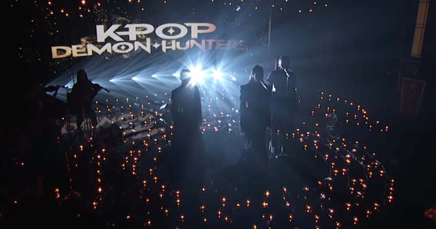 KPop Demon Hunters Kimmel