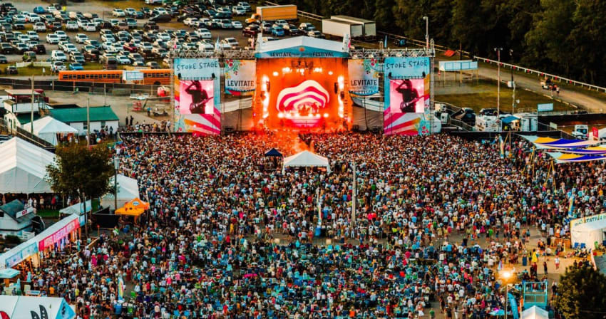 Levitate Music Arts Festival 2025 Live