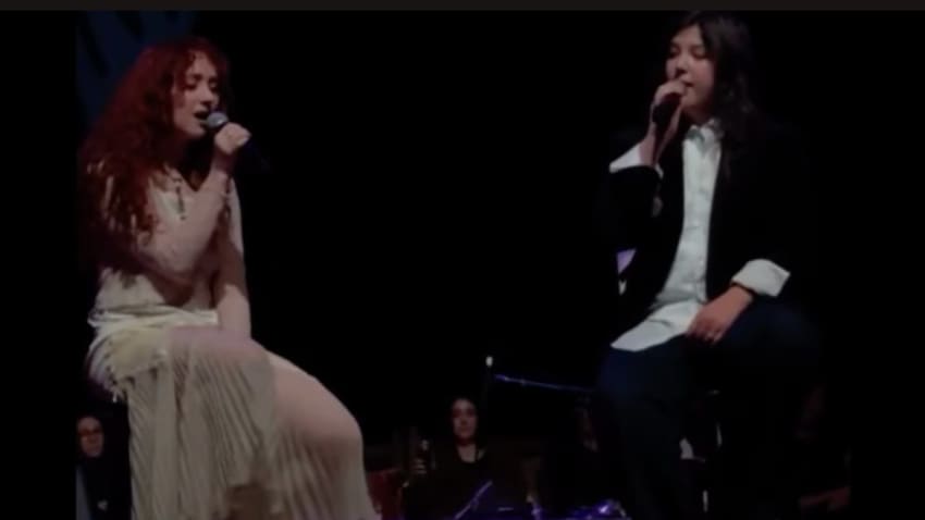 Lucy Dacus & Chappell Roan Cover Magnetic Fields At Gaza & Sudan Benefit In Los Angeles