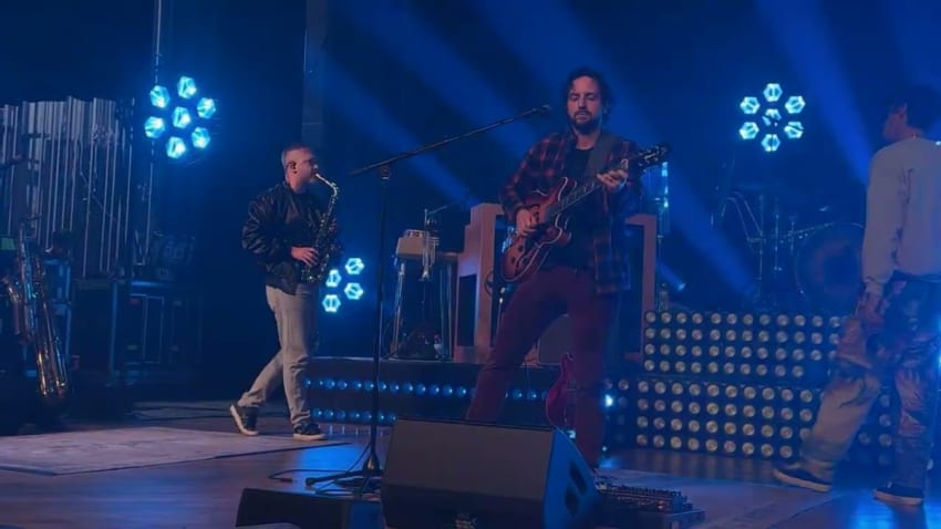 The Revivalists Soundcheck Live - Virtual Insanity (Jamiroquai cover)- New Orleans, LA - 12/31/25