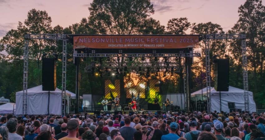 Nelsonville Music Festival Live 2025