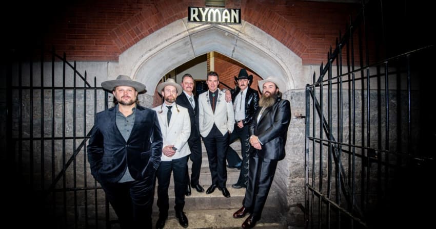 Old Crow Medicine Show January 2026