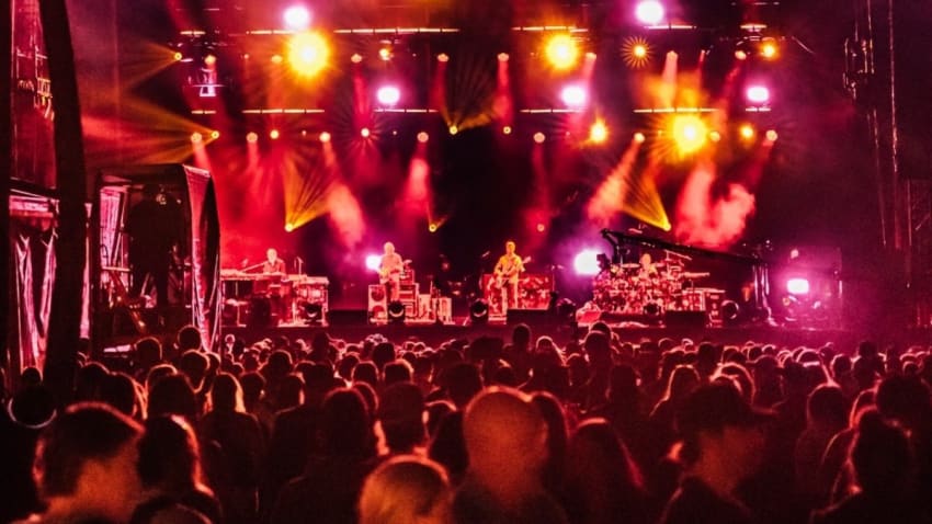 Phish Debuts New Song ‘Fling Your Head’ On Opening Night In Mexico