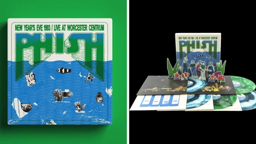 Phish To Release Historic New Year’s Eve 1993 Worcester Centrum Show On Digital & Vinyl