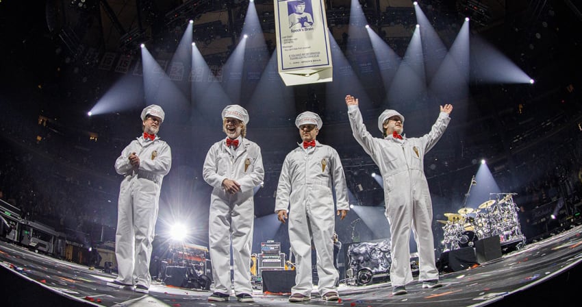 Phish NYE 2025 Huemer