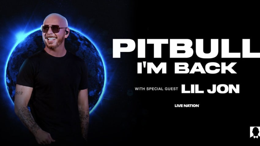 Pitbull Unveils 2026 I'm Back North American Tour Dates