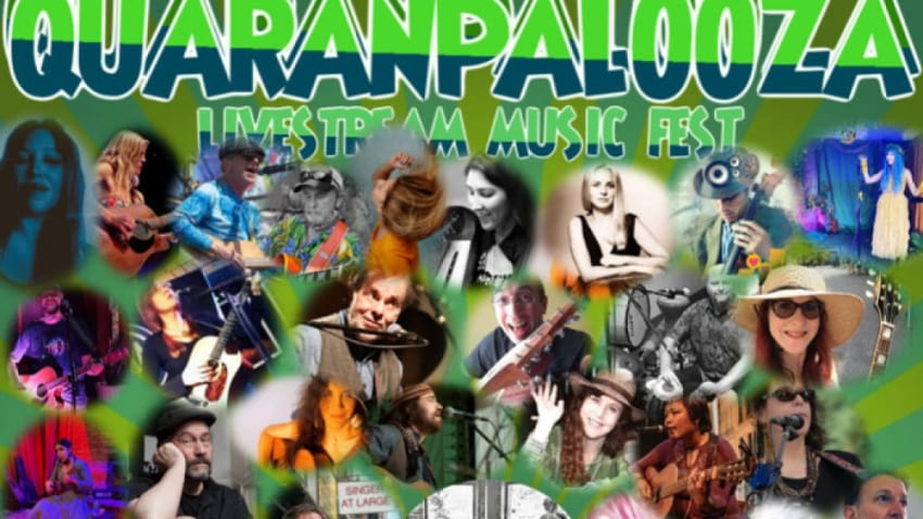 Ant Fujinaga, Lee Quick, Cello Joe, David Gans, Dore Coller, Jacqui Foreman, Bert Lee, Nikki Nash, Ronnee Stolzberg, Andrew Kasab, Karen Ballew, John Rybak, Noah Lehrman, Johnny J. Blair, Aharon Wheels Bolsta, Alice Osborn, Morgan Cochneuer, David Jesitus, Marji Zintz, Lindy Fontaine, Katherine Park and Frances Ancheta Livestream