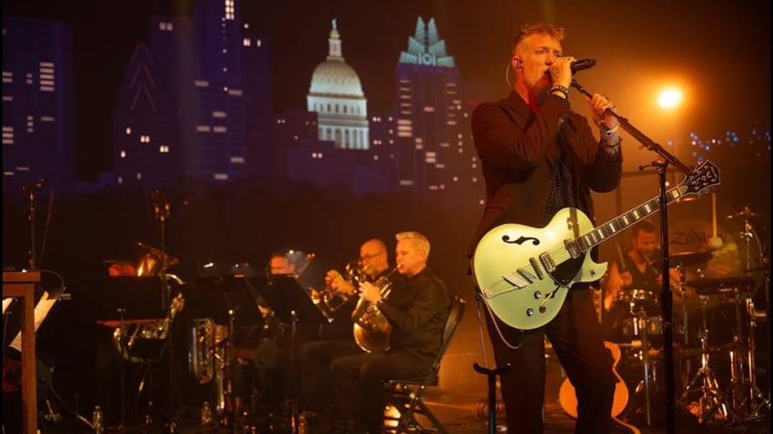 Queens of the Stone Age - Kalopsia | Live From Austin City Limits TV