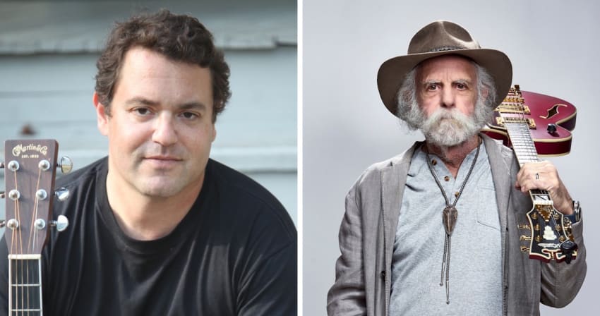 Reid Genauer Bob Weir