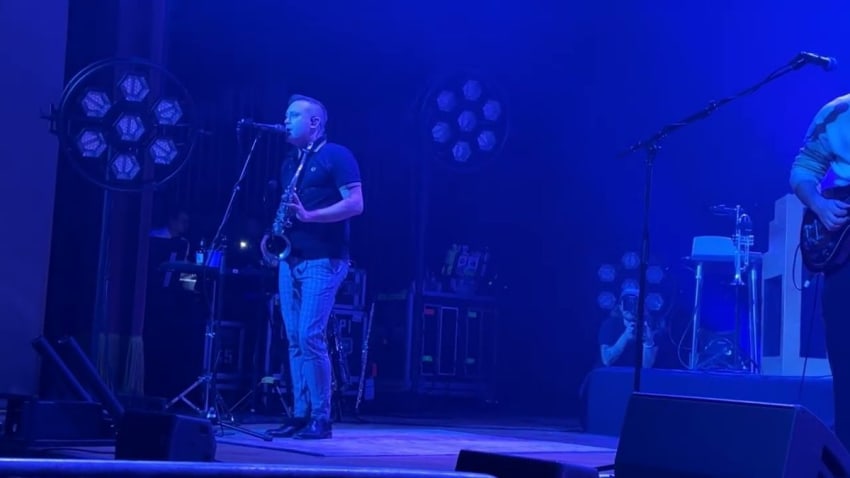 The Revivalists Live -Blood on the River (new song) - The Orpheum, New Orleans, LA - 12/31/25