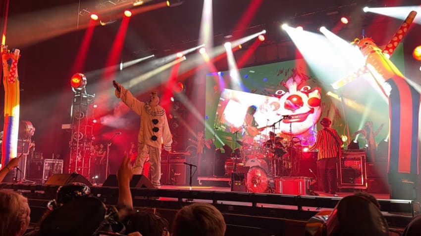 Primus & Puddles Pity Party “N.I.B.” (Black Sabbath Cover) Live NYE – Fox Theater, Oakland, CA