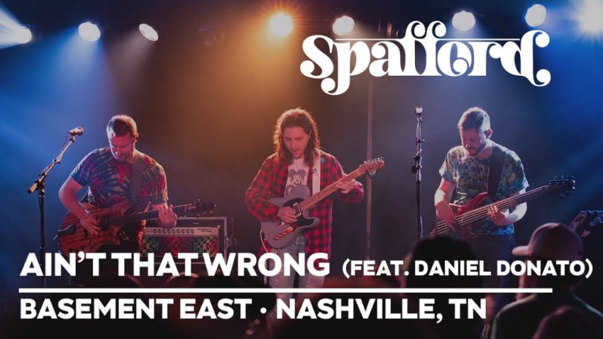 Spafford - Ain't That Wrong feat. Daniel Donato | 1/16/2026 | Nashville, TN