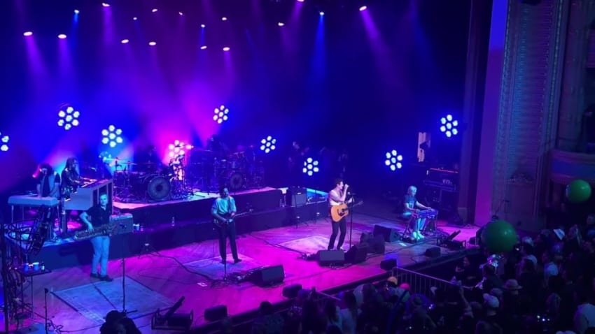 Heart Stop (Debut) | The Revivalists LIVE @ Orpheum Theater NYE 2025 (2025-Dec-31)