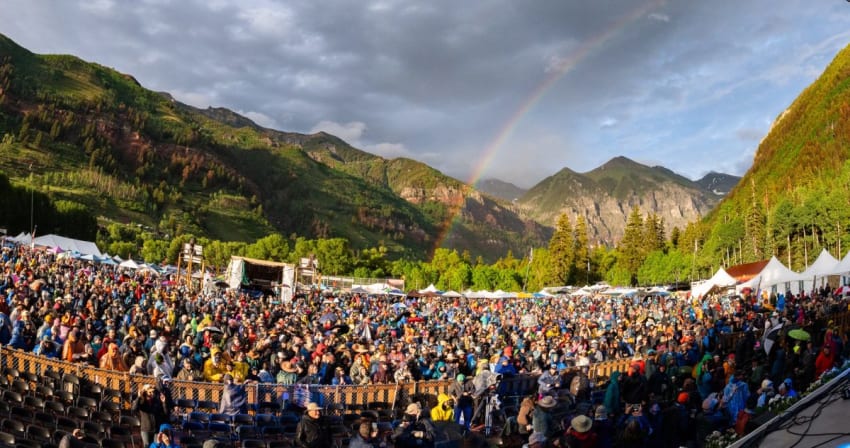 Telluride Bluegrass Live 2024