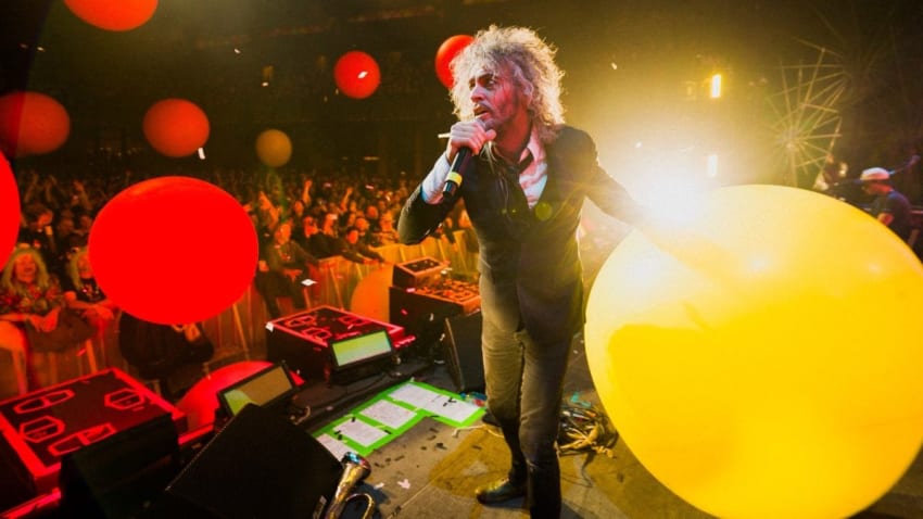 Watch The Flaming Lips Ring In 2026 At The Anthem With Rarity 'The Process'