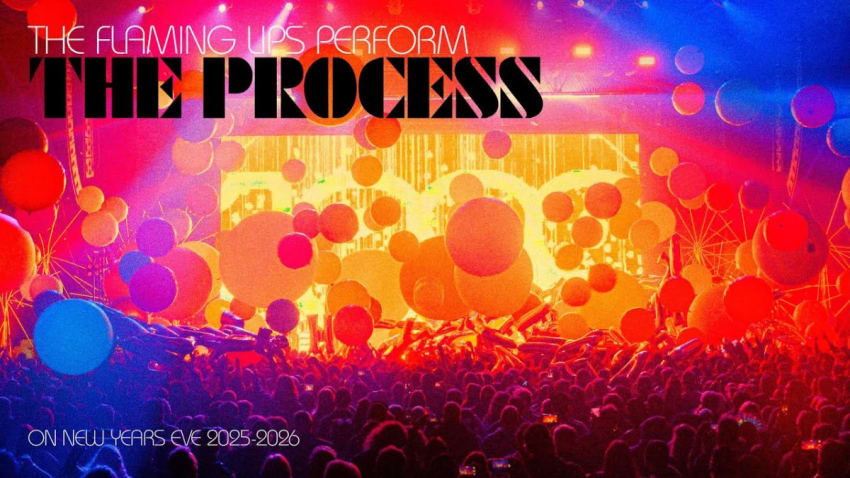 The Flaming Lips - The Process (Live on New Years Eve 2025-2026)