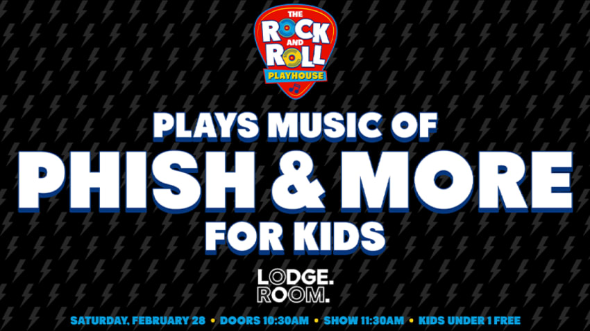 The Rock and Roll Playhouse Plays Music of Phish & More For Kids