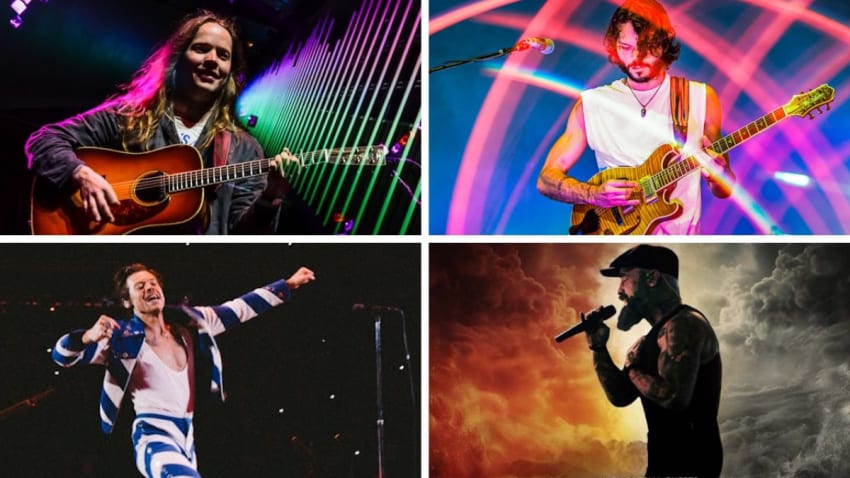 Get Tickets On Sale Today To See Billy Strings, Goose, Harry Styles, Zac Brown Band & More