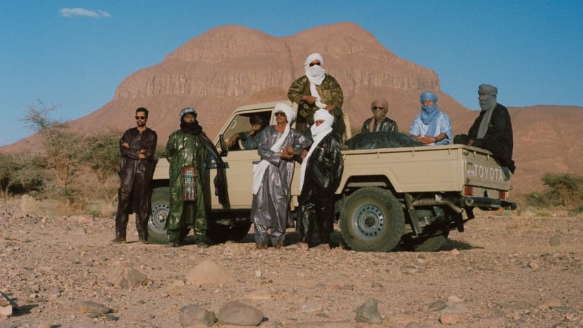 Tinariwen Preps New Album 'Hoggar' & Shares 'Sagherat Assani' Single Featuring Sulafa Elyas