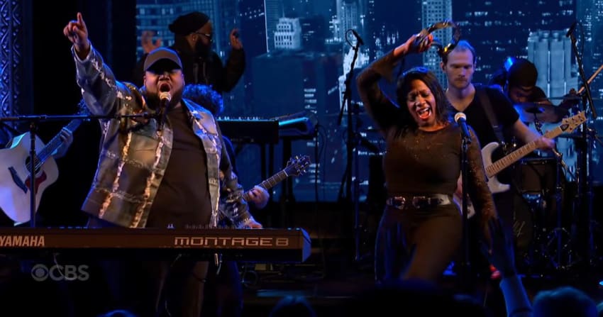 War Treaty Elton John Cover Colbert