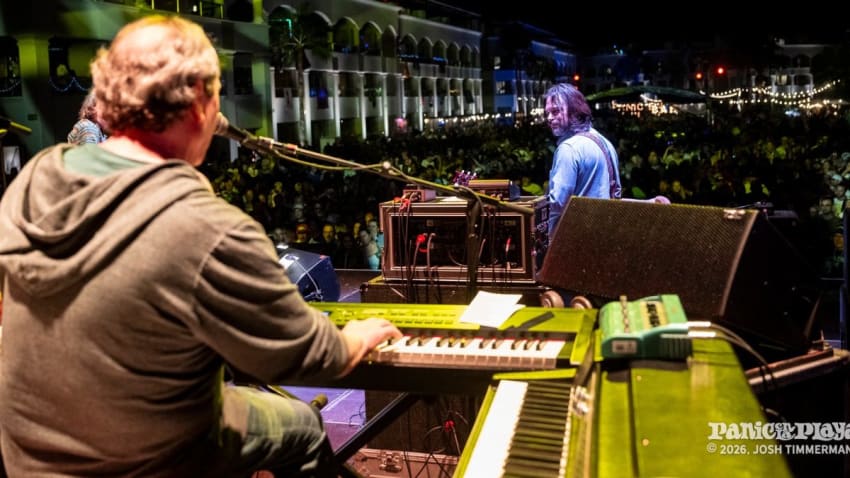 Widespread Panic Kicks Off Panic En La Playa 2026 With Nick Johnson