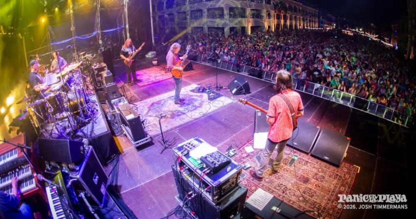 Widespread Panic En La Playa 2026 Timmermans