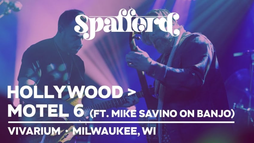 Spafford - Hollywood → Motel 6 (ft. Mike Savino on Banjo) |  12/30/2025  | Milwaukee, WI
