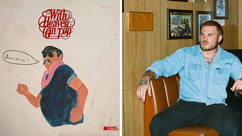 Zach Bryan Releases All Acoustic Version Of New Album ‘With Heaven On Top’