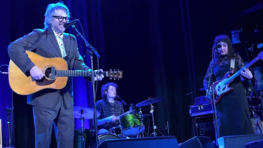 Jeff Tweedy - London -- THIS TIME TOMORROW (The Kinks) -- Islington Assembly Hall - 22 february 2026