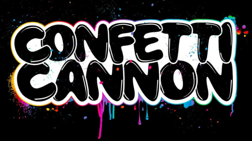 Confetti Cannon