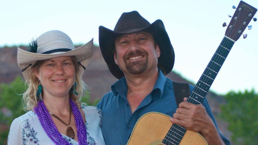 Jim Lewin and Diana Z