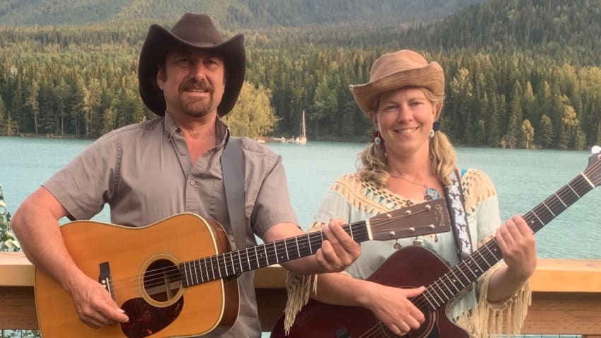 Jim Lewin and Diana Z