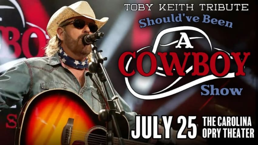 Toby Keith Tribute Should’ve Been a Cowboy featuring Charlie Floyd