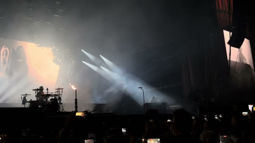 Drag Path Live Debut Twenty One Pilots Innings Festival Tempe AZ 2/21/26