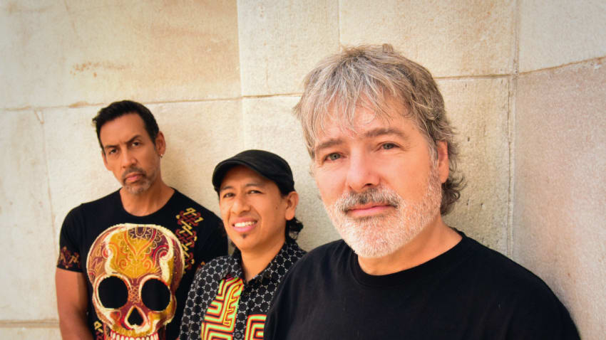 Béla Fleck, Edmar Castañeda and Antonio Sánchez
