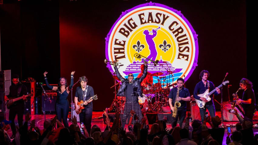 The Big Easy Cruise 2027 Reveals Initial Lineup: Keb' Mo', Samantha Fish, Robert Randolph & More