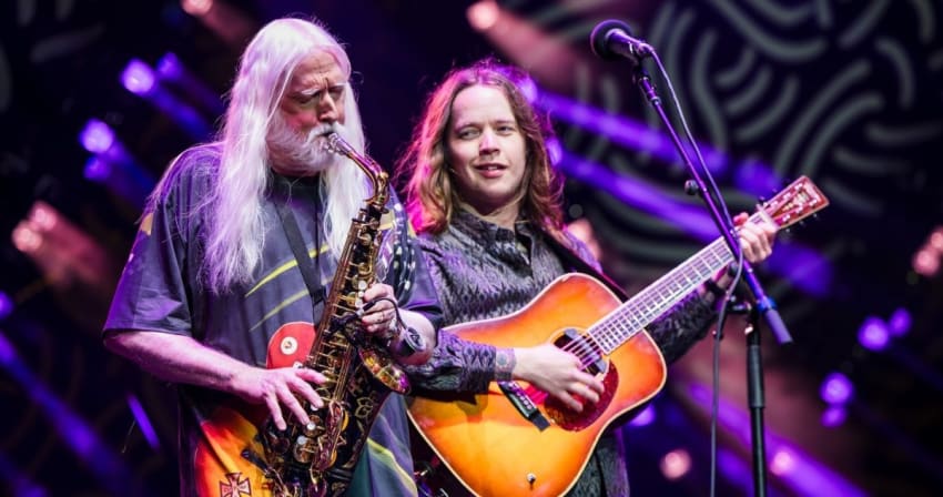 Billy Strings Edgar Winter 2026
