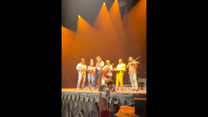 Billy Strings ~ with Christopher  Henry & Mark Lavengood : Asheville. 2/14/26