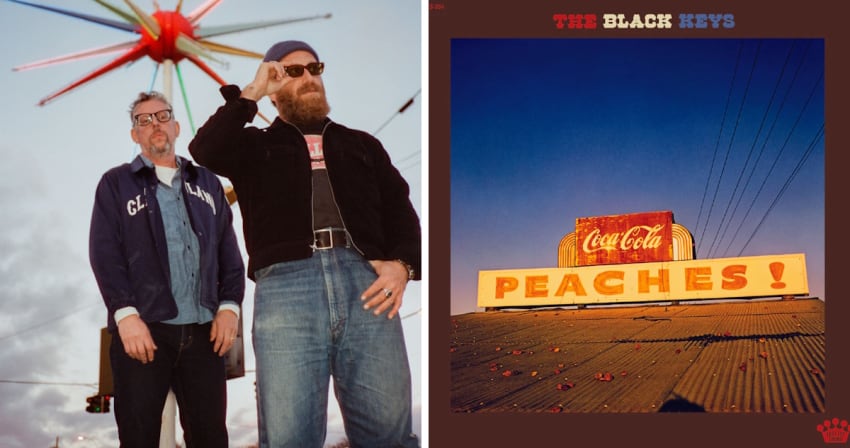 black keys peaches album