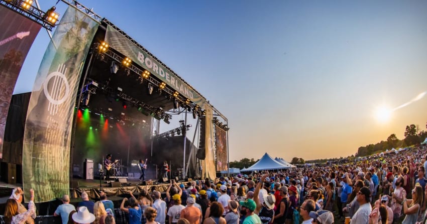 Borderland Festival 2025 Live Faatz