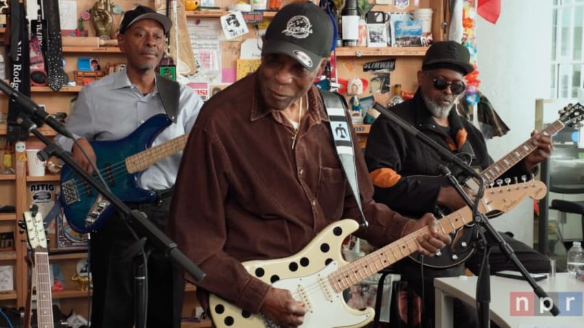Buddy Guy Brings Chicago Blues To NPR’s ‘Tiny Desk Concert’