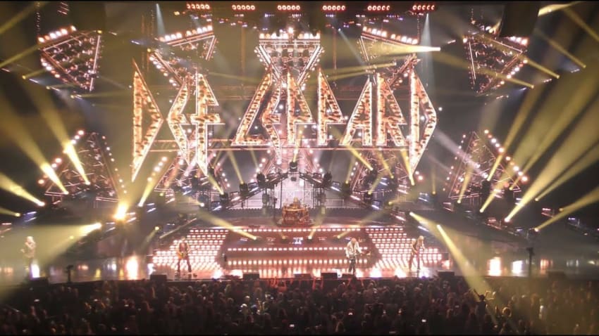 Def Leppard - Pour Some Sugar On Me - Las Vegas 2/3/26