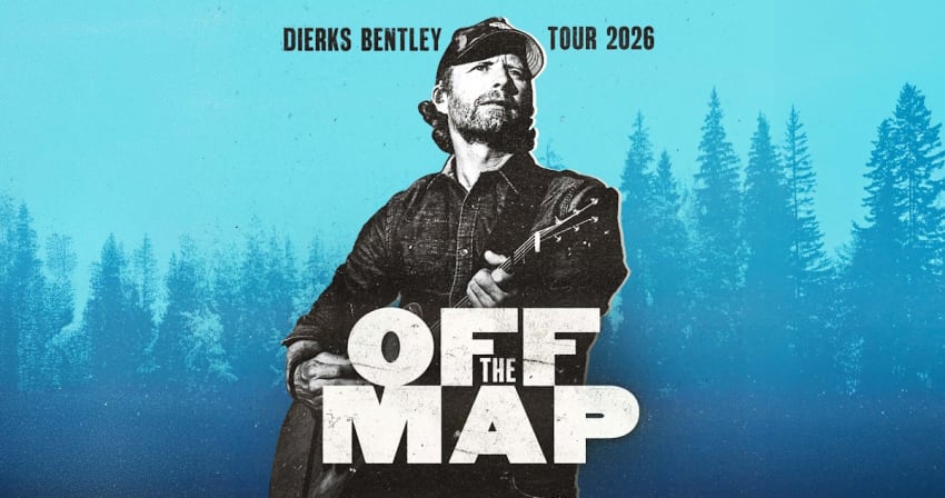 dierks bentley 2026 tour