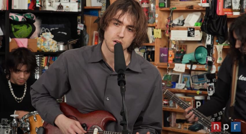 Geese NPR Tiny Desk Concert