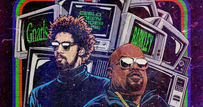 Gnarls Barkley Illustration 2026