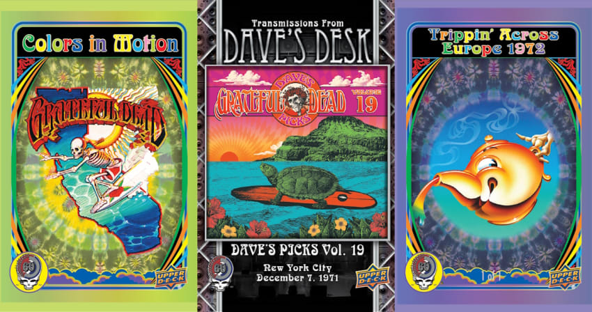 Grateful Dead Trading Cards 60th Anniversary