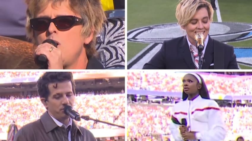 Green Day, Brandi Carlile, Charlie Puth & Coco Jones Perform At Super Bowl LX