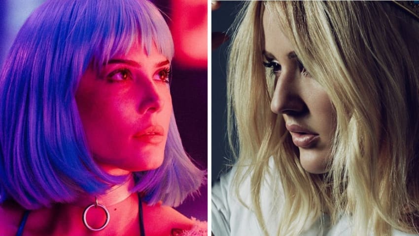 Halsey Gets ‘Starry Eyed’ With Ellie Goulding In London